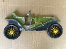 1909 Hupmobile Vintage Metal Decorative Casting / Wall Plaque / Collector's Item picture