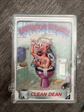 RARE BATHROOM BUDDIES 66-CARD COMPLETE SET A&B 1996 TOPPS.   MINT picture
