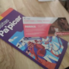 ARAJET INFLIGHT MENU  & PANACA ADVERTISING CARD picture