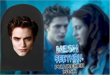 ROBERT PATTINSON TWILIGHT Saga VAMPIRE FACE MASK Halloween Costume Edward Cullen picture
