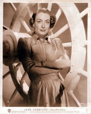 HOLLYWOOD JOAN CRAWFORD STYLISH POSE STUNNING PORTRAIT 1940s ORIG PHOTO MA94 picture