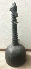 Vintage Carved wooden Senufo deguele, tchologo helmet mask West Africa African picture