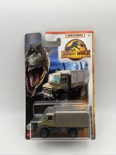 2022 Matchbox Jurassic World Dominion Mercedes-Benz Unimog U5023 picture