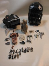 Vintage Star Wars Lewis Galoob Micro Machines Mixed figure Lot picture
