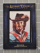 2024 Goodwin Champions Literary Classics Patches Aramis  #LCP-30 picture