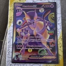 Mewtwo EX XY 157/128 Pokémon TCG Full Art Holo Ultra Rare Card picture