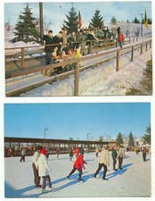 Grossinger's Resort Grossinger NY Lot of 2 Vintage Postcards New York picture
