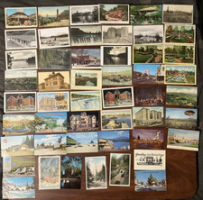Vintage Oregon Postcard Lot of 100+ Has RPPC's Beaches Bridges Hotels Rivers (L) picture