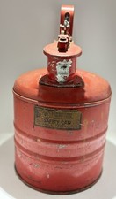 Vintage Justrite Safety Can 1 Gallon Number L772403 picture