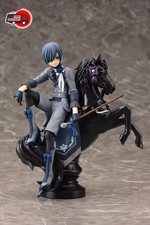 Black Butler Ciel Phantomhive Sebastian Anime Figure Model Statue Toy Gift Decor picture