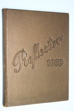 1959 Maumee High School Yearbook Annual Maumee Ohio OH - Reflector 59 picture