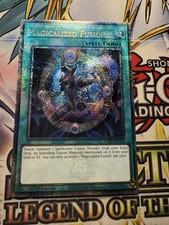 Yugioh Magicalized Fusion Quarter Century Secret Rare - RA01-EN058 - English picture