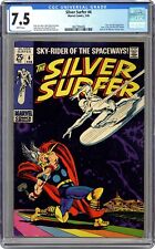 Silver Surfer #4 CGC 7.5 1969 3867994006 picture