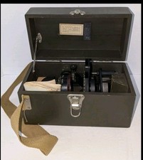  Original WWII Era Astro Compass MKII D500 Sperti Inc US Aviation Compass & Case picture