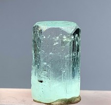 21 Carat Beautiful Natural Aquamarine Crystal From Pakistan picture