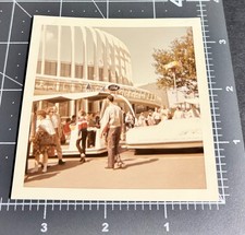 1964 1965 NYWF Fords Magic Skyway Walt Disney Ride NY WORLDS FAIR Vtg PHOTO picture