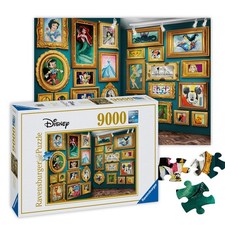Ravensburger Disney Museum 9000 Piece Jigsaw Puzzle - Mickey Bambi Snow White picture