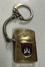 Vintage Disneyland Mini Keychain Lighter Walt Disney Productions Japan picture