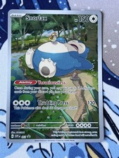 Snorlax SVP 051 Promo NM picture