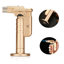 Galiner Windproof Metal Cigar Lighter Single Jet Flame Torch Portable Gift Box picture