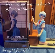 Sega Shin Evangelion Figurizm Alpha Rei Ayanami Figure picture