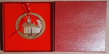 Old Nacogdoches University Building Charted 1845 Christmas Original W/Box picture