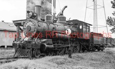 South Georgia #101  Adel GA Circa 1946  4-6-0 Baldwin New 5x8 Photo picture