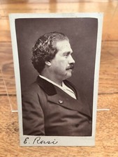 victorian photo - signor e. rossi ( italian actor ) picture