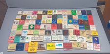 Lot of 100 + VTG Matchbooks Motels Hotels Inn's Most Unstruck Some not Bogies picture