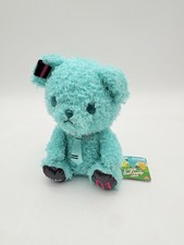 Furyu BON VOYAGE Plush Hatsune Miku 01 Teal Bear Japan Vocaloid Kawaii Anime 6” picture