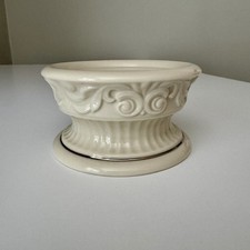Discontinued Lenox Illuminations with Platinum Trim Pillar Candleholder picture