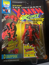 Marvel Deadpool X-Force X-Men w/ Spring-Out Dagger Rare Wolverine Card picture