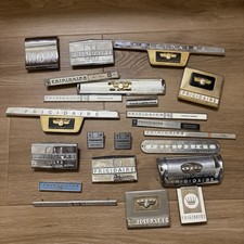 Vintage Lot of 22 General Motors GM Frigidaire Refrigerator Badge Emblems picture