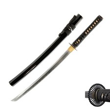 Aluminum Practice Japanese Katana Empire Wheel Premium picture