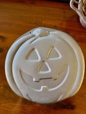 Wilton Pumpkin Jack o Lantern Halloween Cake Baking Pan 1981 Jello New Vintage picture