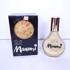 Vintage Rare Coty Masumi Fragrance Body Creme 3 oz New In Box Cream picture