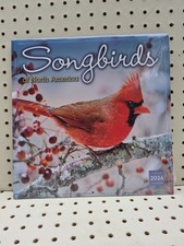 Sellers Publishing Songbirds of North America 2026 16-Month Calendar picture