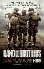 Poster Autographed by 3 Band of Brothers 101st Airborne McClung Tipper & Mampre picture