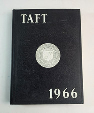 1966 The Taft Annual High School Yearbook Watertown CT Connecticut w/Supplement picture