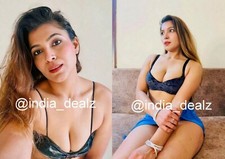 2 x Sexy Female Bikini Indian Woman Model Photo Colour Photograph Risque Art OCL picture
