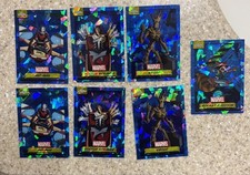 2024 Topps Sapphire Marvel 7 Card Lot Groot, Ant Man, Dr Strange & Rocket picture