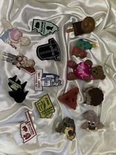 HUGE VTG Lot of FRIDGE MAGNETS-Kitchen Utensils, Food, Home decor States AA48 picture