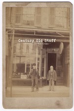Philadelphia, PA - Antique Storefront Photo, Harper & Schneider Merchant Tailors picture