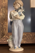 AUTHENTIC LLADRO #7609 My Buddy Porcelain Retired Collectors Society 1989 🔥 picture