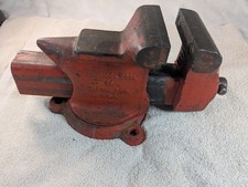 Vintage Ridge Tool Co 400-R Steel Slide  Vise 4