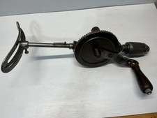 aj wilkinson breast/shoulder drill 16inches long feb 14 1893 good condition picture