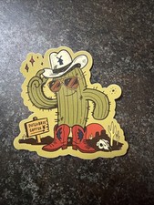 DUTCH BROS Coffee SEPTEMBER 22 2026 CACTUS STICKER  2ND CHANCE STICKER picture