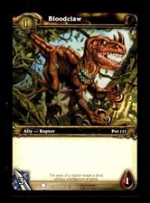 Bloodclaw Azeroth 36/361 Common World Of Warcraft WOW TCG Card picture