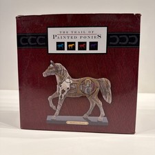 Trail Of Painted Ponies Bunkhouse Bronco With Box And Card picture
