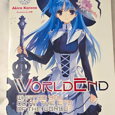 Yen Press WorldEnd: What Do You Do at the End of the World? Vol 1 SC picture